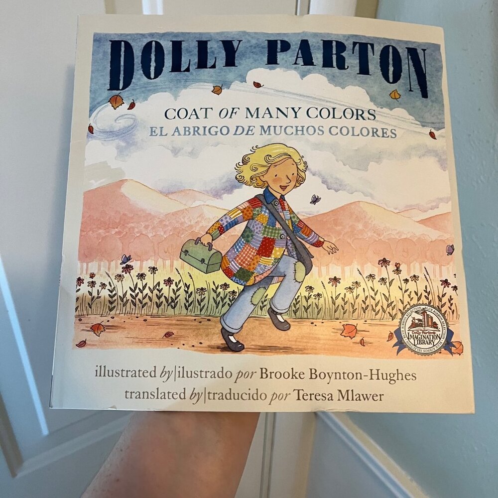 Coat of Many Colors - Dolly Parton - Paperback - MUST BE BUNDLED